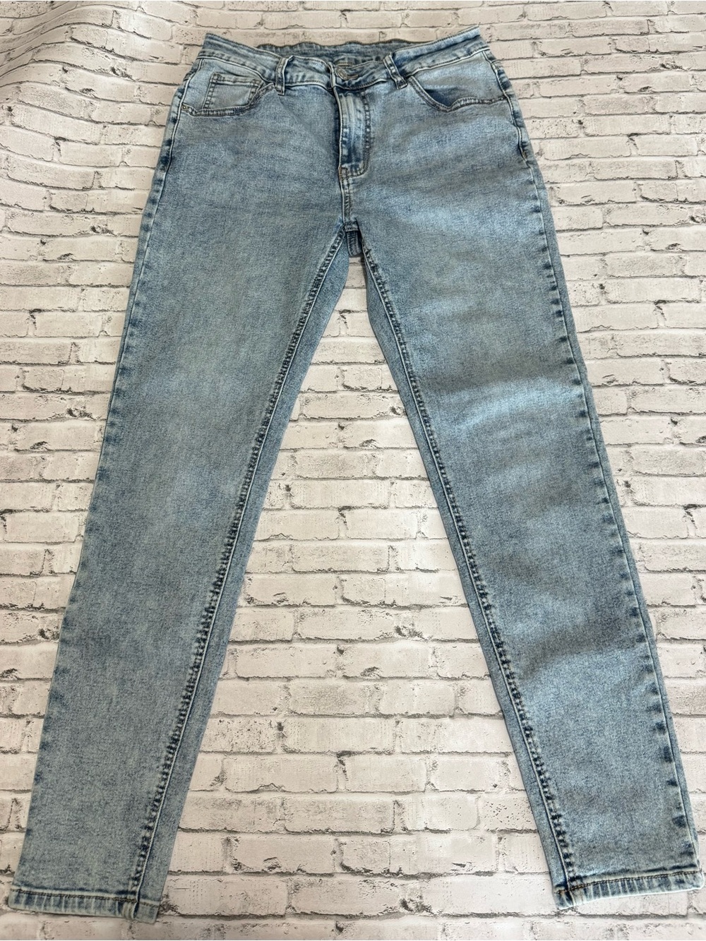 SHEIN Light Blue Jeans Size 30